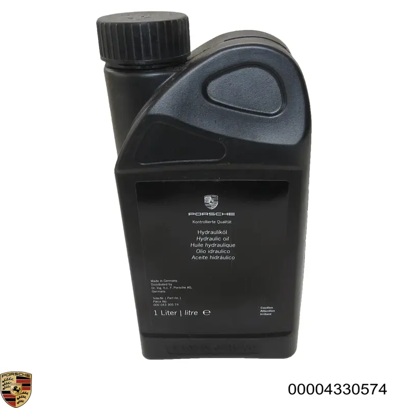 Купити 00004330574 Porsche Масло гідропідсилювача керма