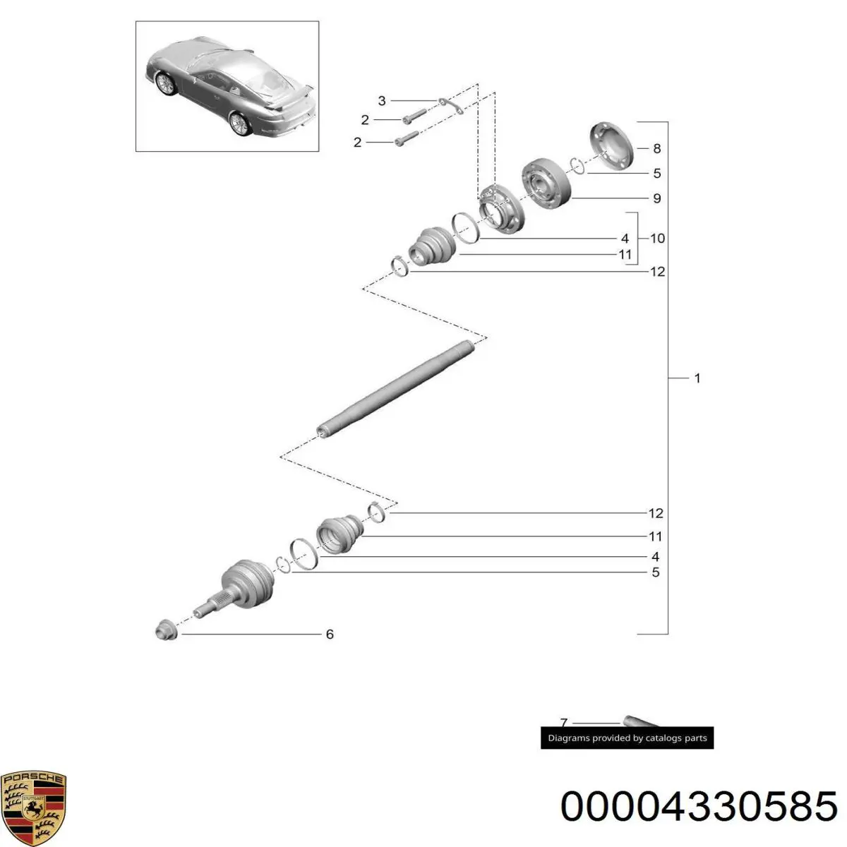 Мастило універсальне Porsche 00004330585 ціна, від 28.42 USD