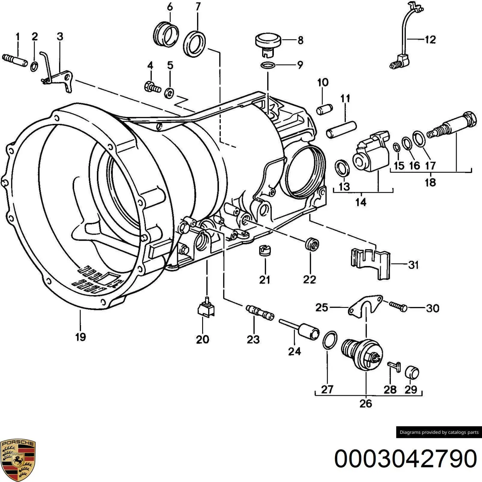  Mercedes A0003042790 ціна, від 28.22 USD