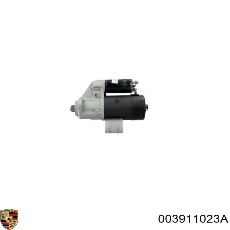 003911023A Porsche Стартер двигуна