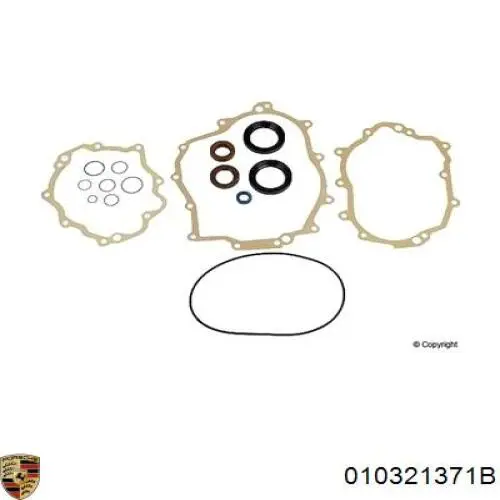 Прокладка піддону АКПП 010321371B Porsche