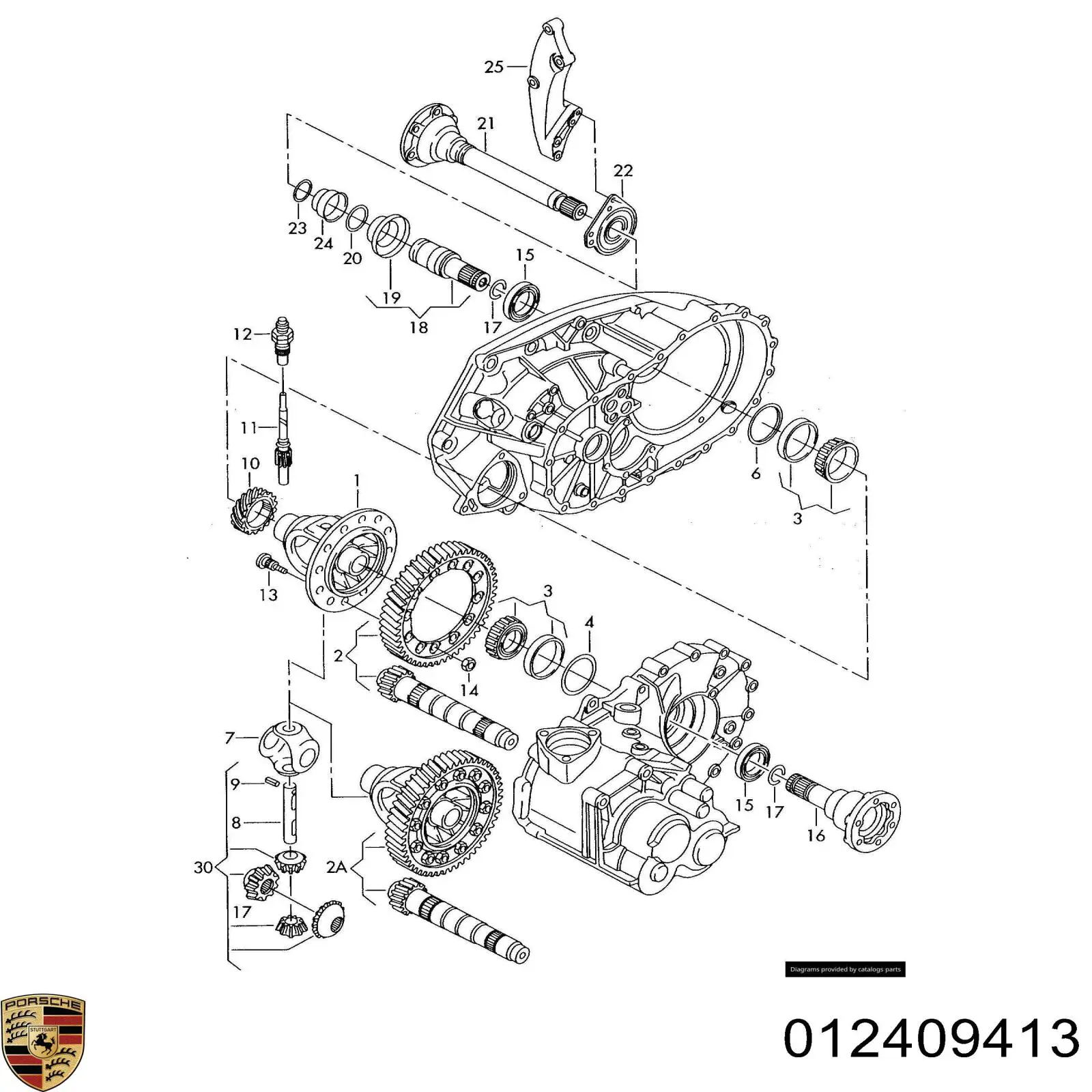  Porsche 012409413 ціна, від 1.33 USD