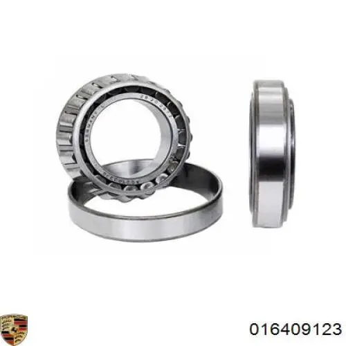Купити 016409123 Porsche Підшипник ступиці передньої
