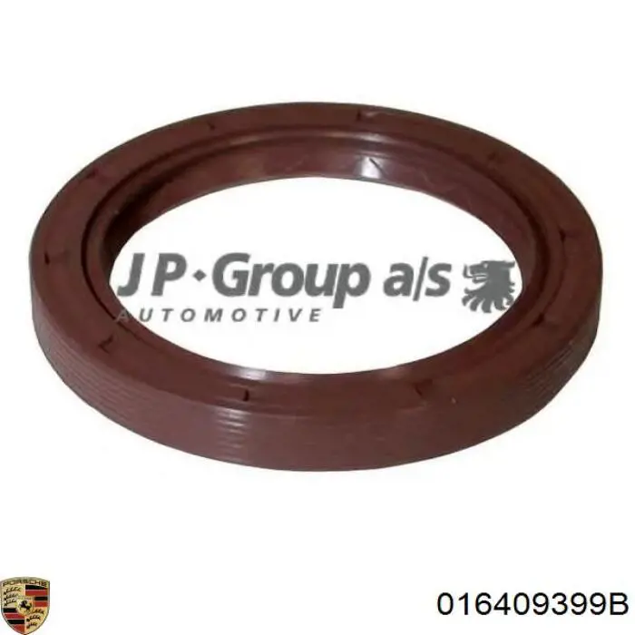 Сальник півосі переднього моста Porsche 016409399B ціна, від 3.17 USD