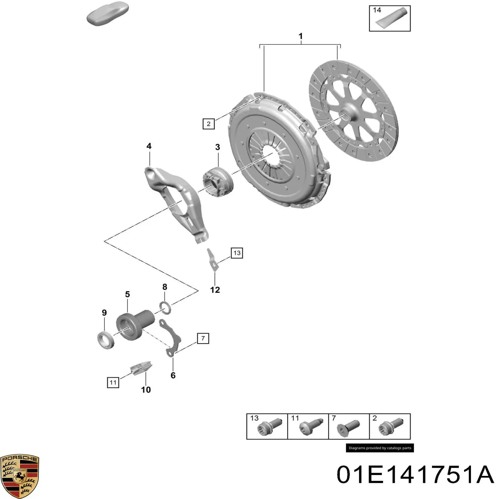 Купити 01E141751A VAG 