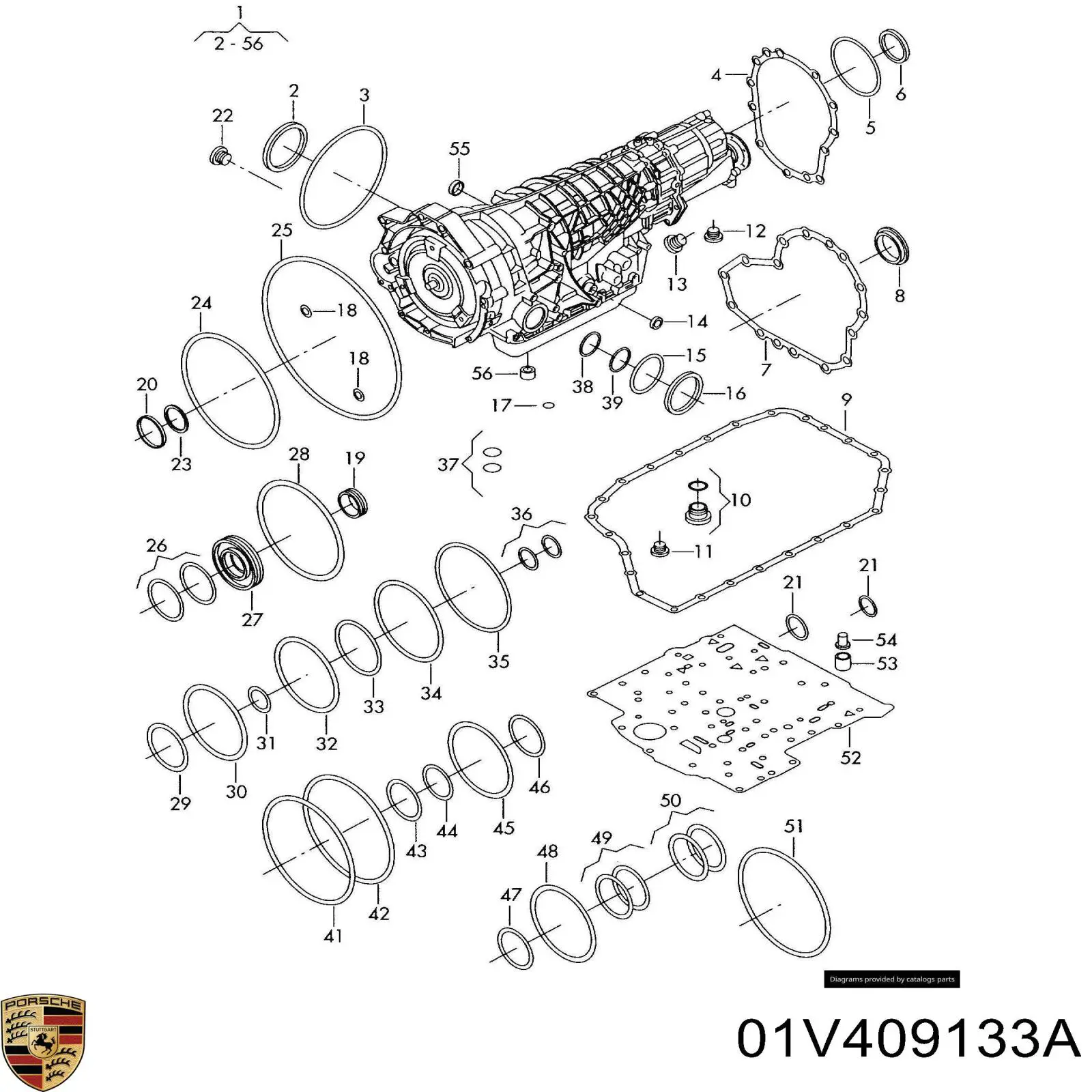  01V409133A Porsche