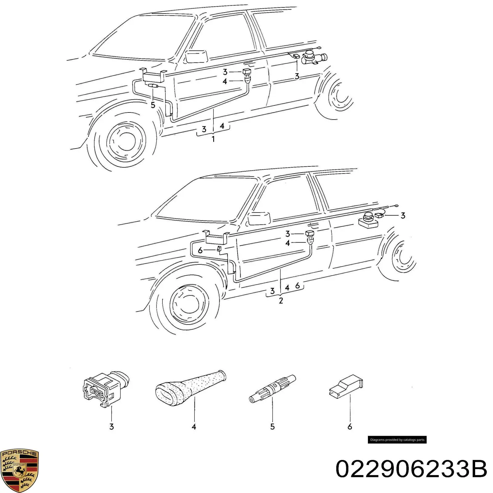 022906233B Porsche 