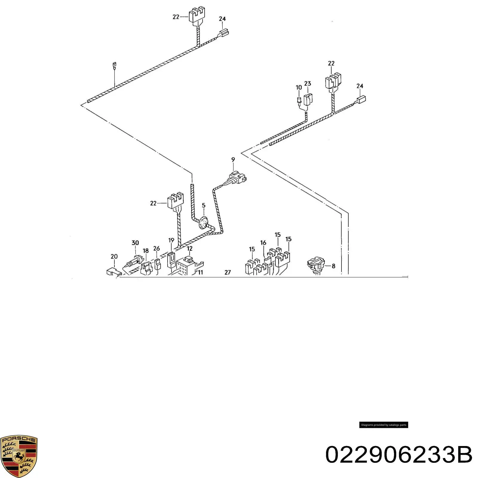 Купити 022906233B Porsche 