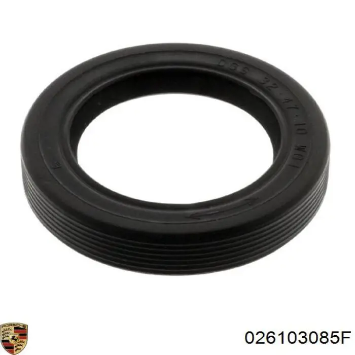 Сальник распредвала двигуна, передній Porsche 026103085F ціна, від 2.72 USD