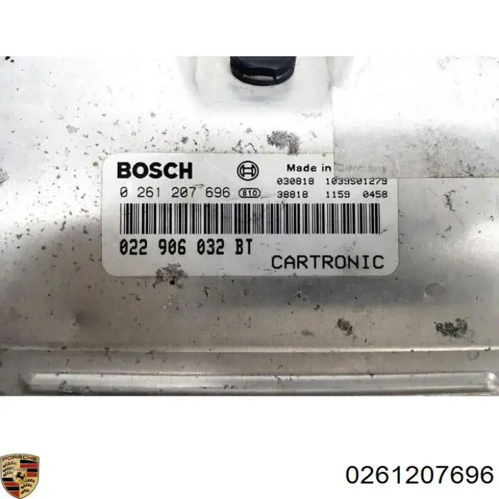 ЕБУ Porsche 0261207696 ціна, від 53.67 USD