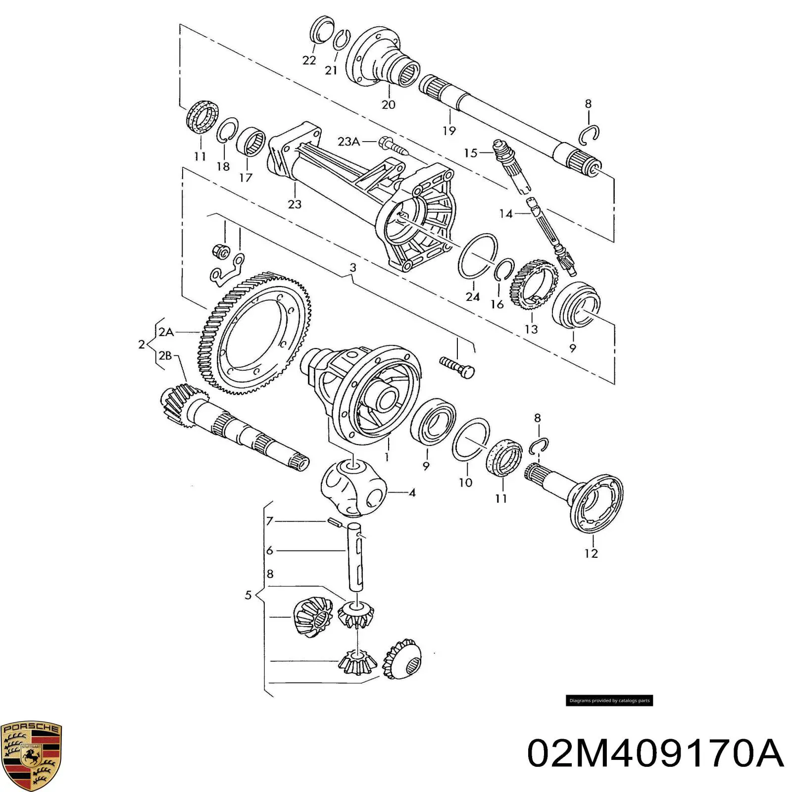  VAG 02M409170A ціна, від 5.70 USD