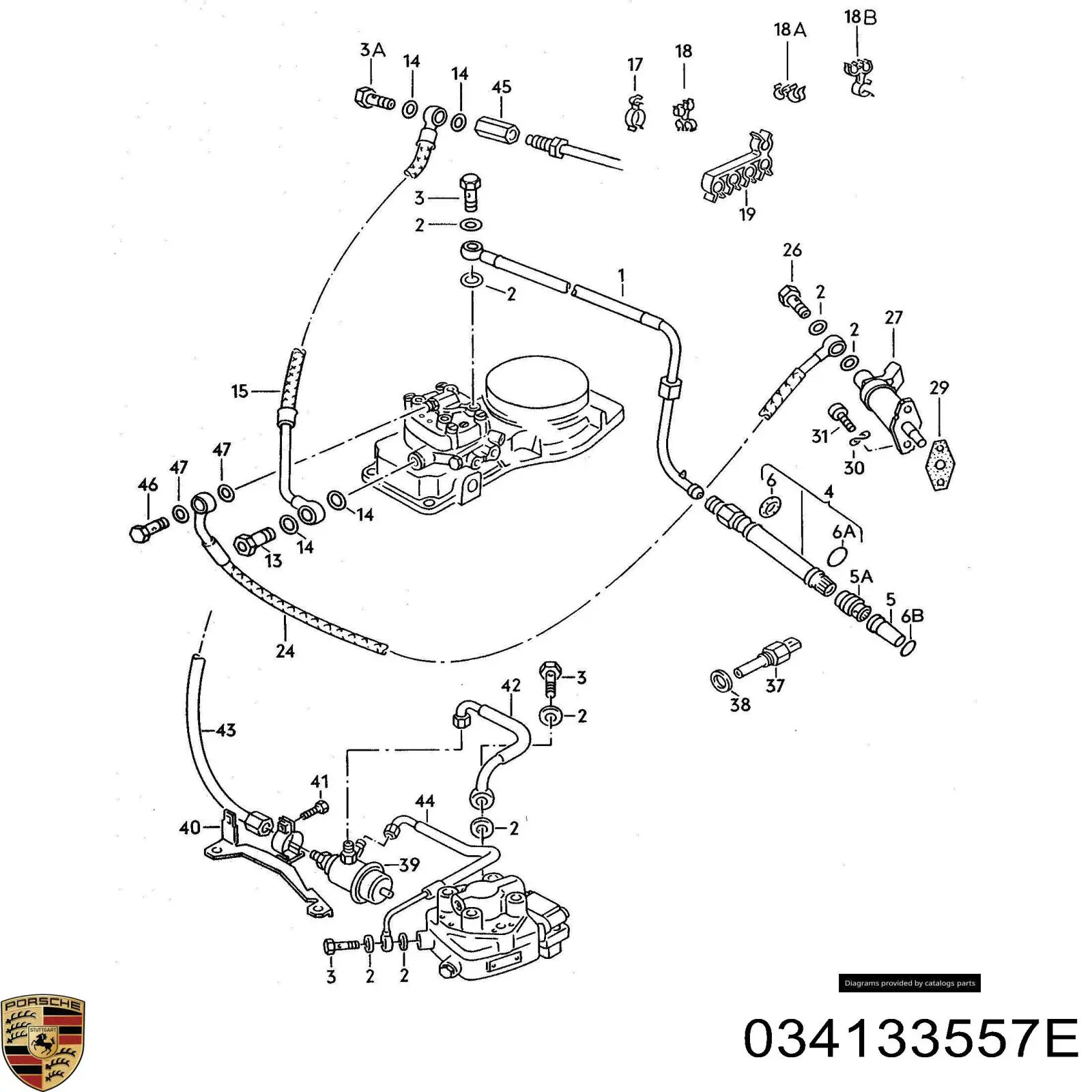  Ремкомплект форсунок Volkswagen Golf 2