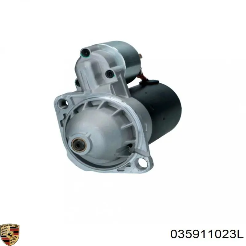 Стартер Porsche 035911023L ціна, від 77.29 USD