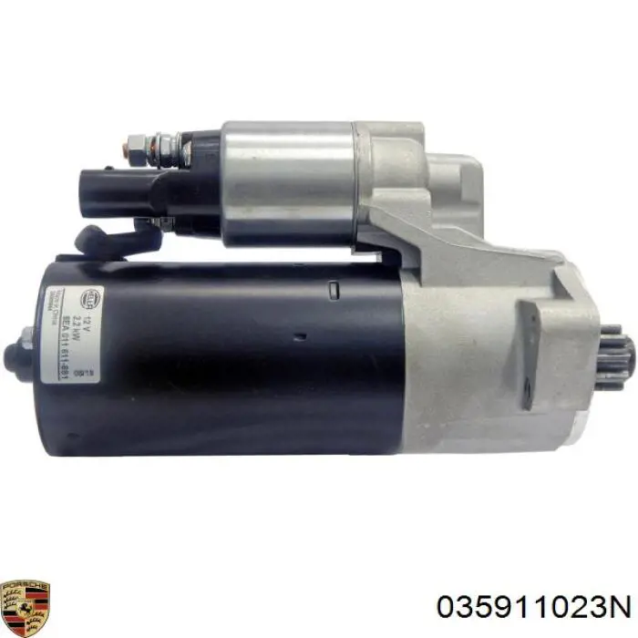 Стартер Porsche 035911023N ціна, від 75.99 USD