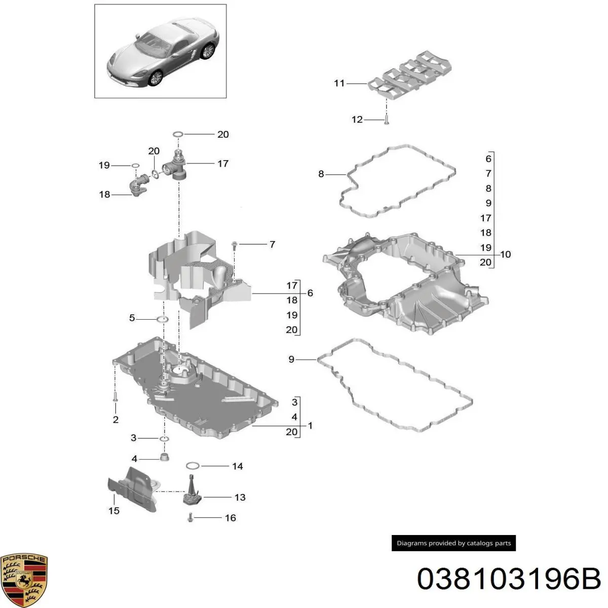  038103196B Porsche