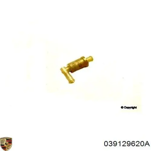 039129620A Porsche Повітряний фільтр двигуна