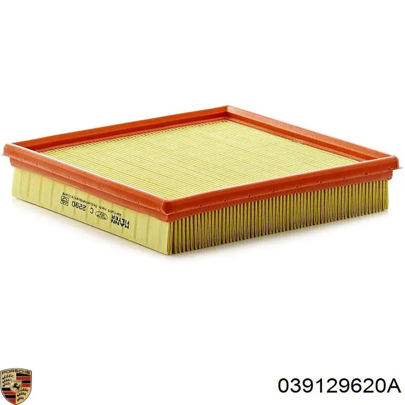 Купити C2290 Mann-Filter Автомобільний фільтр повітря
