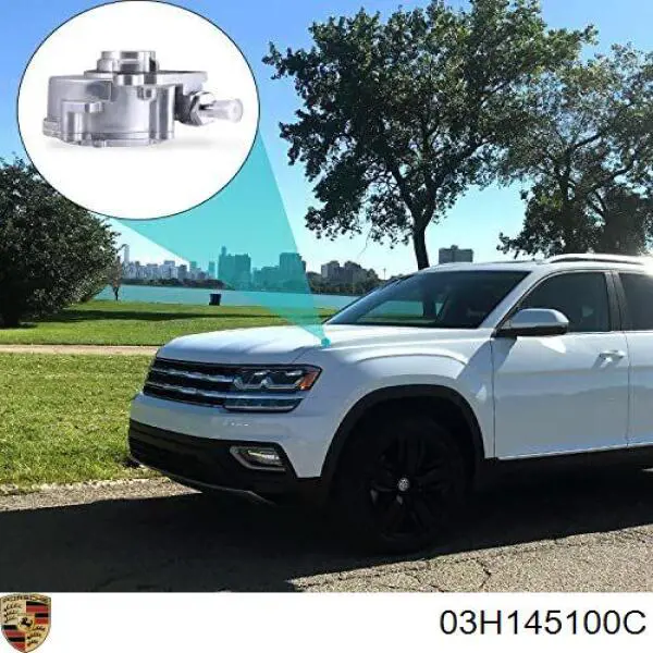 Насос вакуумний Pierburg 702551480