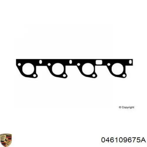 Сальник клапана 046109675A Porsche