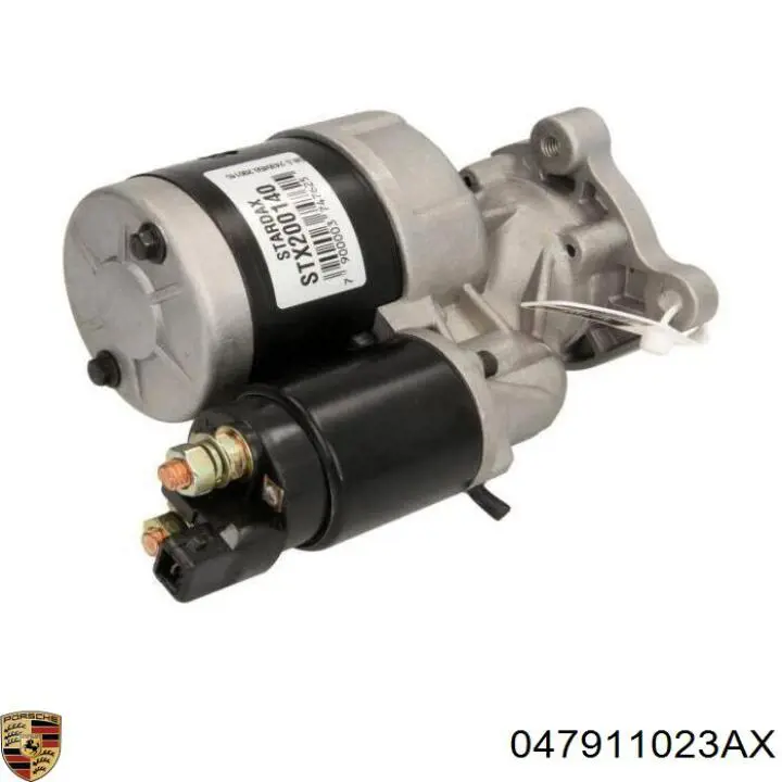 Стартер автомобільний Bosch 0986026340