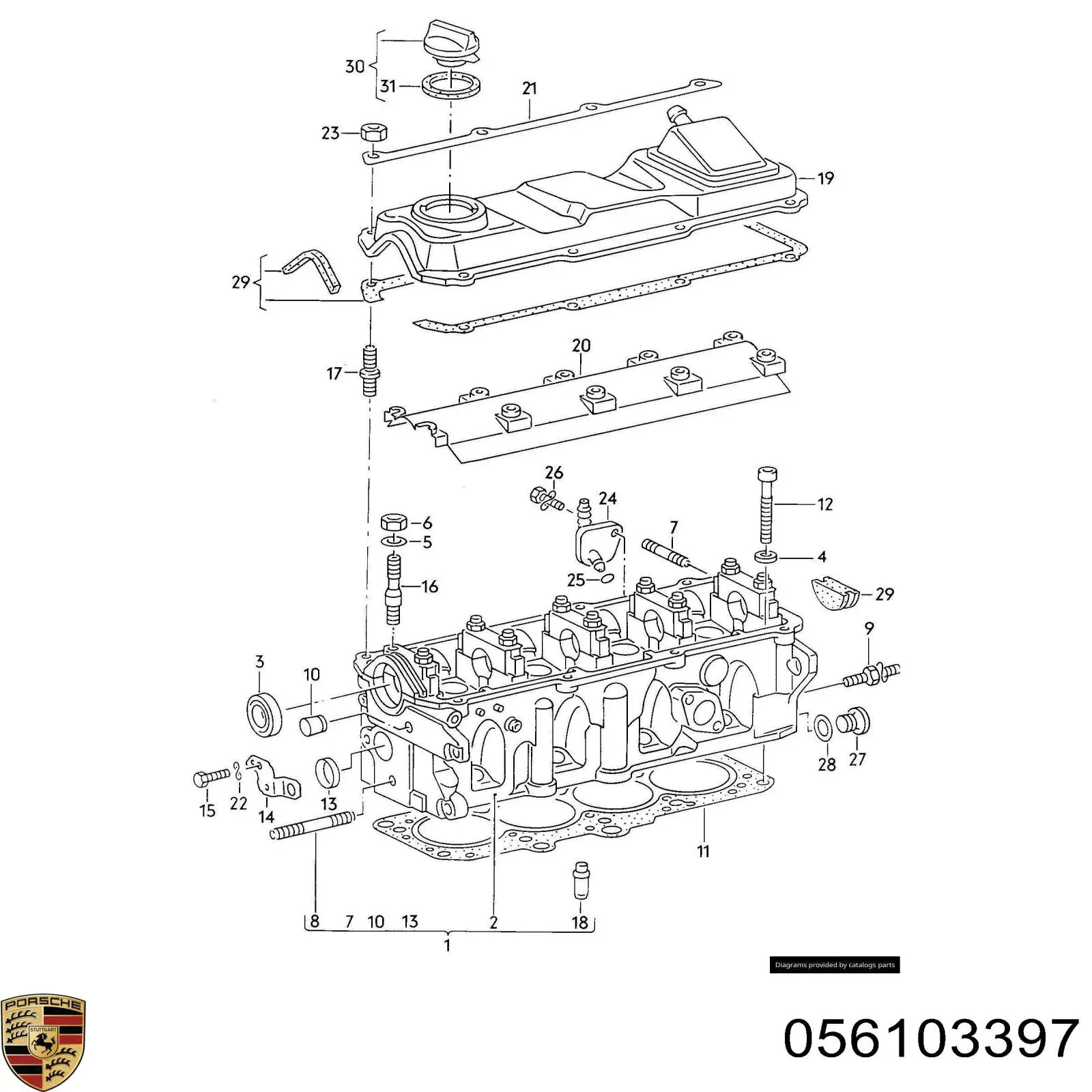  056103397 Porsche