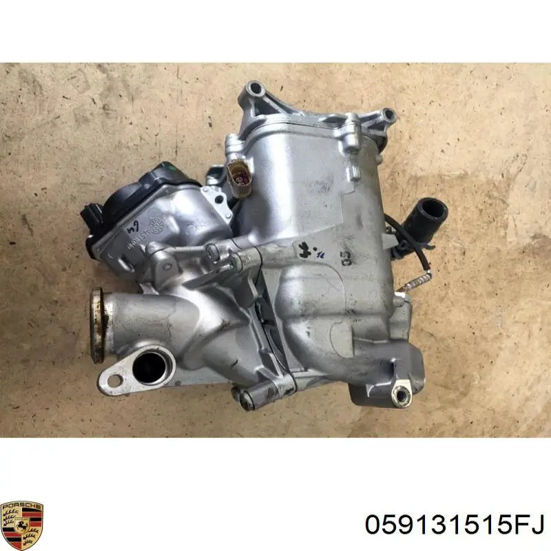 Радіатор системи EGR рециркуляції вихлопних газів 059131515FJ Porsche