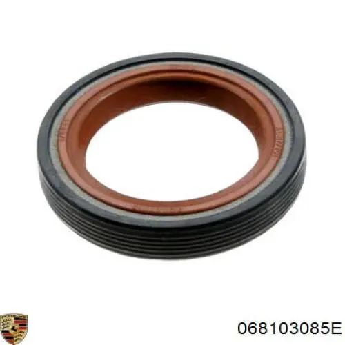 Сальник распредвала двигуна, передній Porsche 068103085E ціна, від 2.70 USD