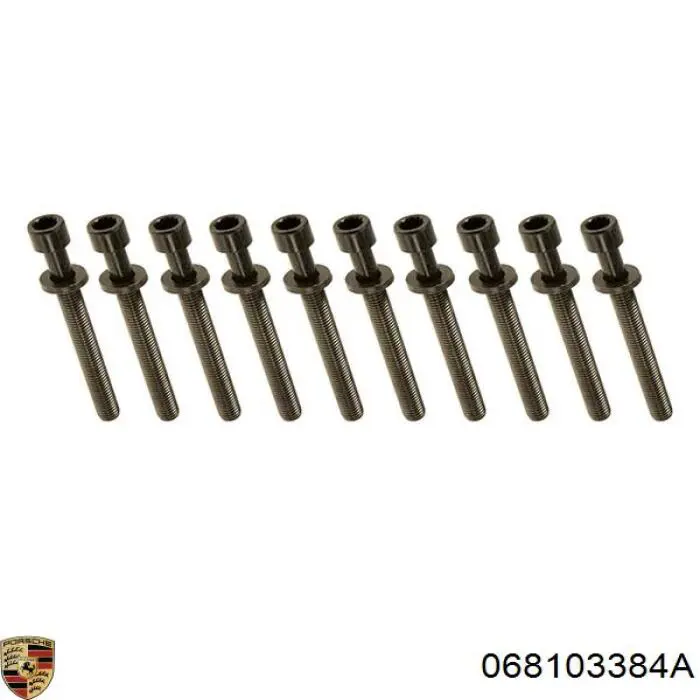 068103384A Porsche Болт кріплення головки блоку циліндрів