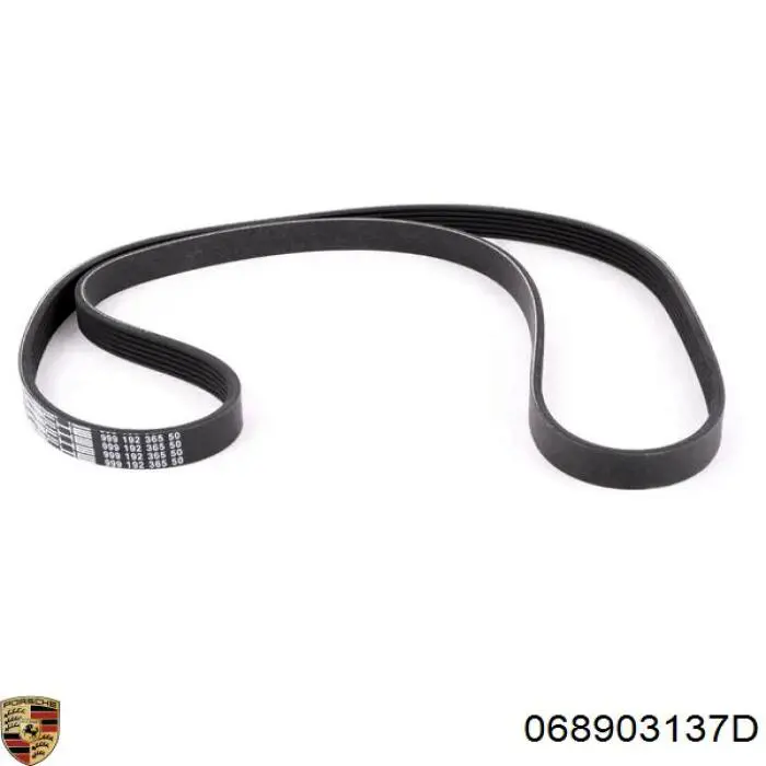 Ремінь генератора 068903137D Porsche