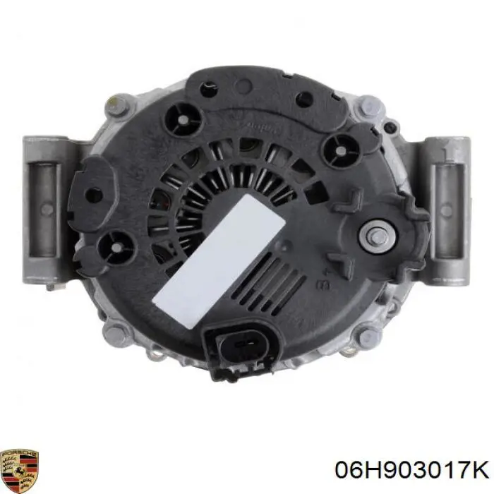 06H903017K Porsche Авто генератор