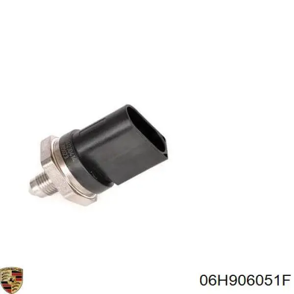 Датчик тиску палива 06H906051F Porsche