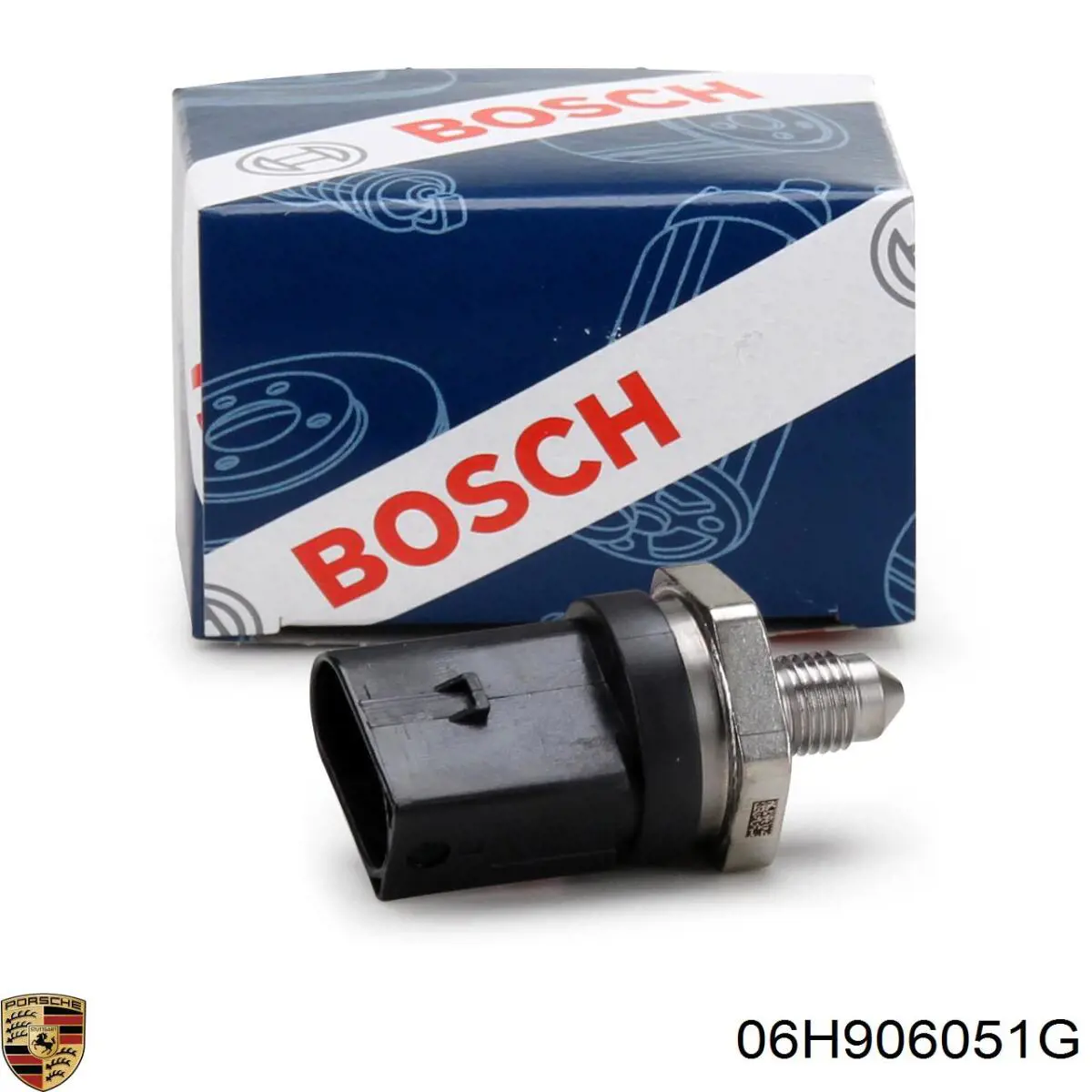Датчик тиску палива Porsche 06H906051G ціна, від 6.33 USD