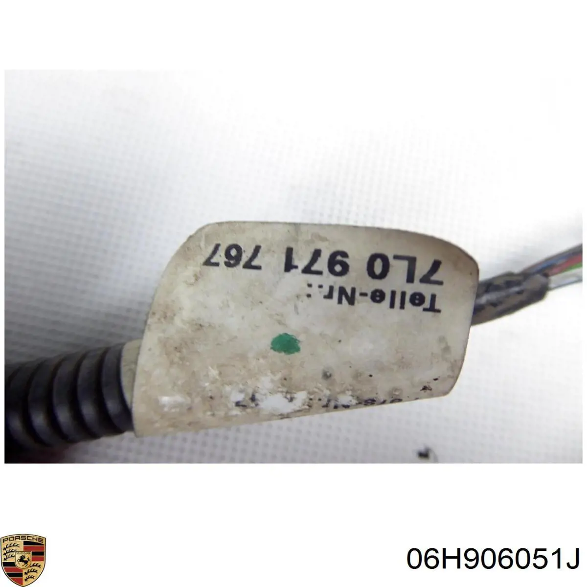 Датчик тиску палива Porsche 06H906051J