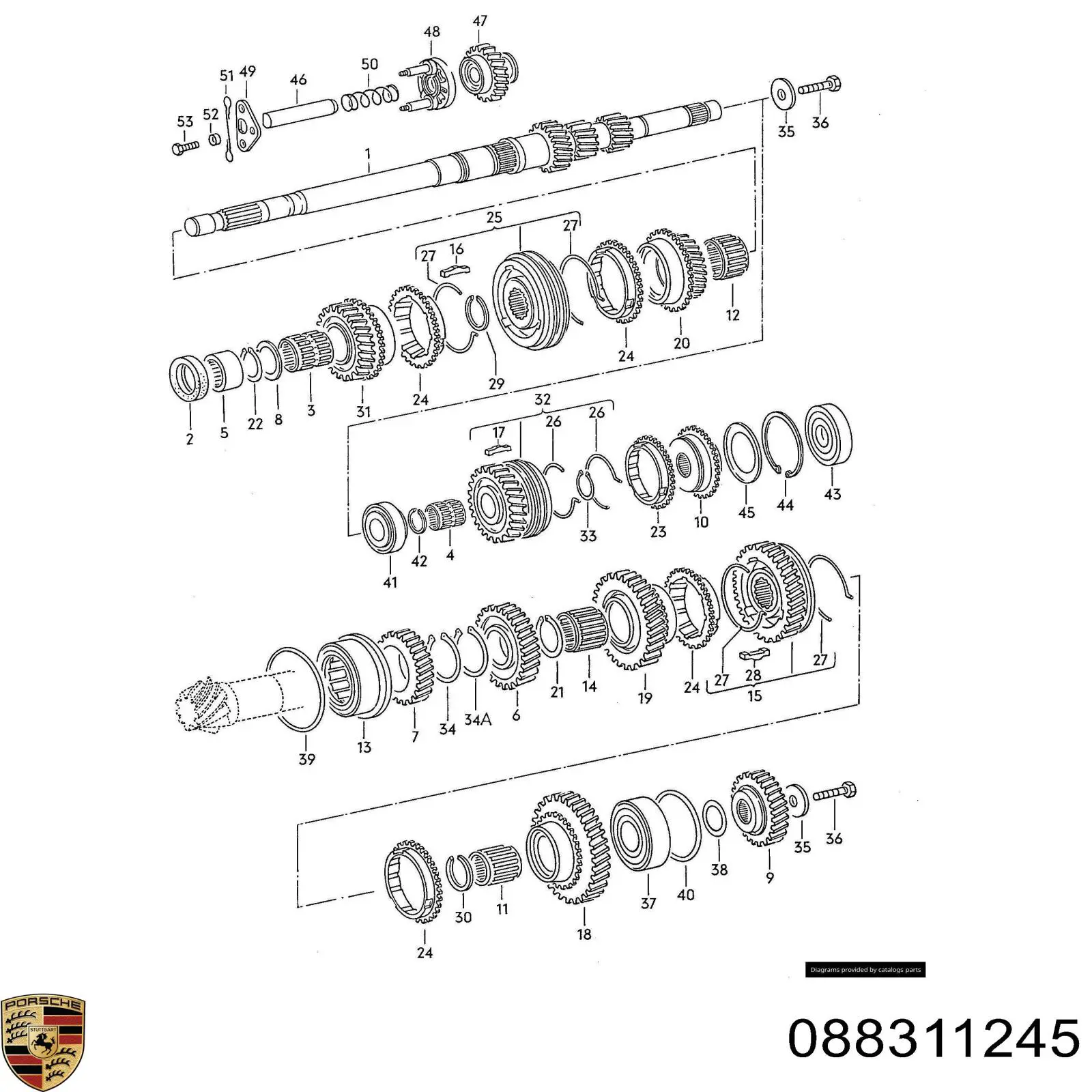 088311245 Porsche 