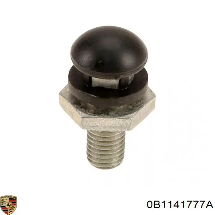 Купити 0B1141777A VAG Болт кріплення корзини зчеплення