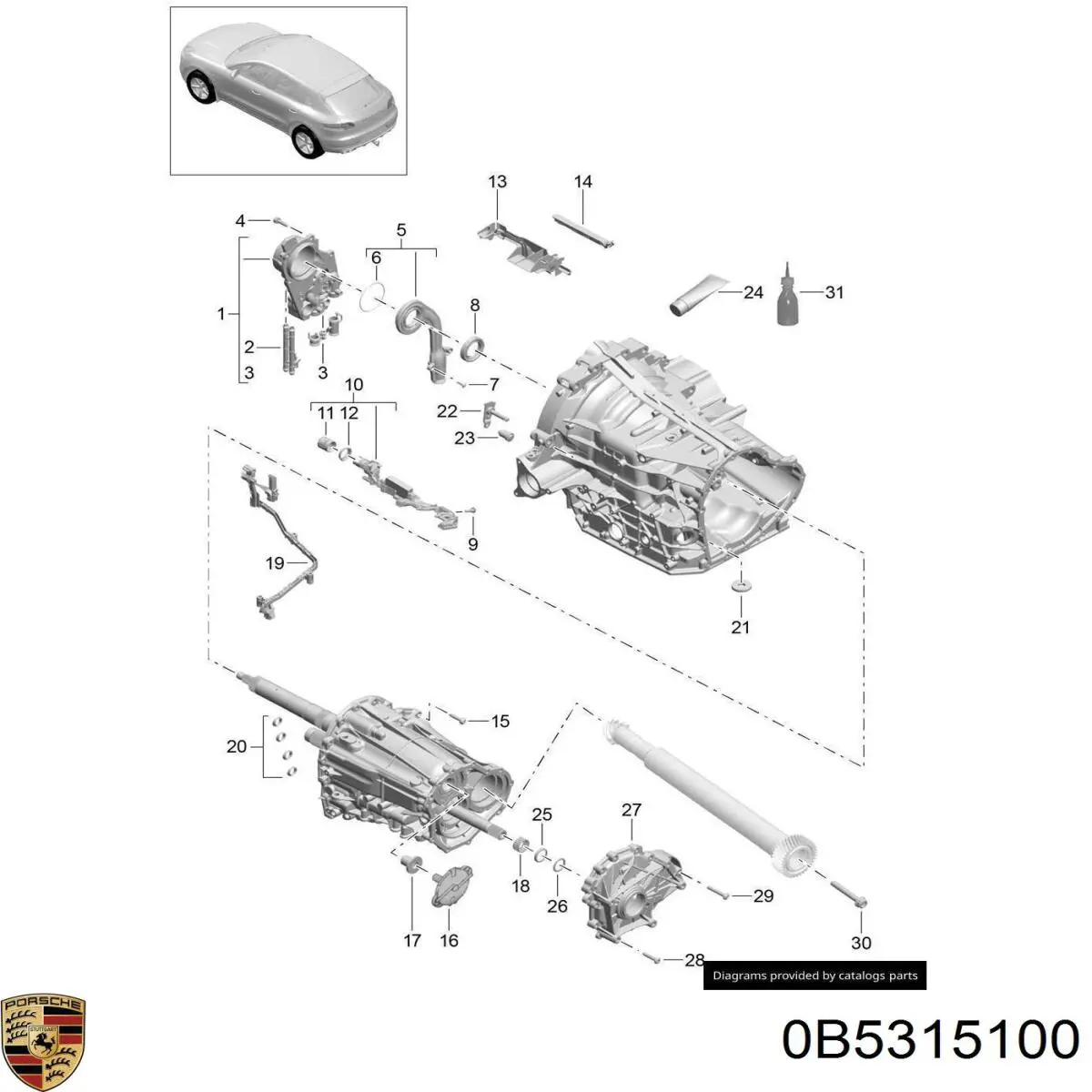 0B5315100 VAG 