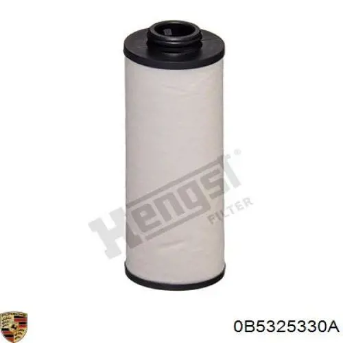 0B5325330A Porsche Масло в коробку автомат