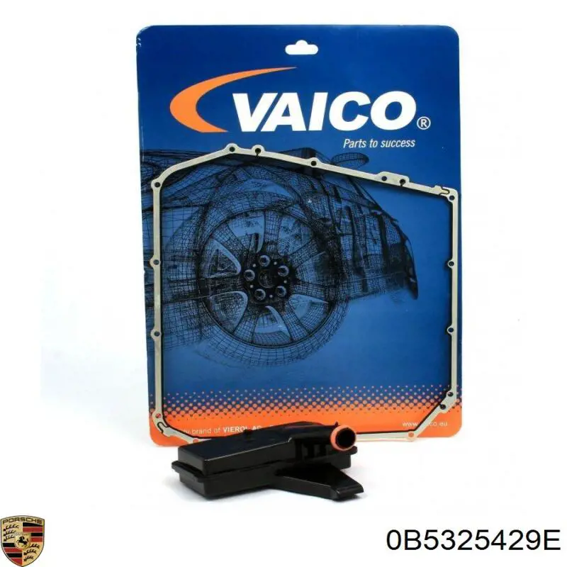 Фільтр коробки автомат Porsche 0B5325429E ціна, від 29.75 USD