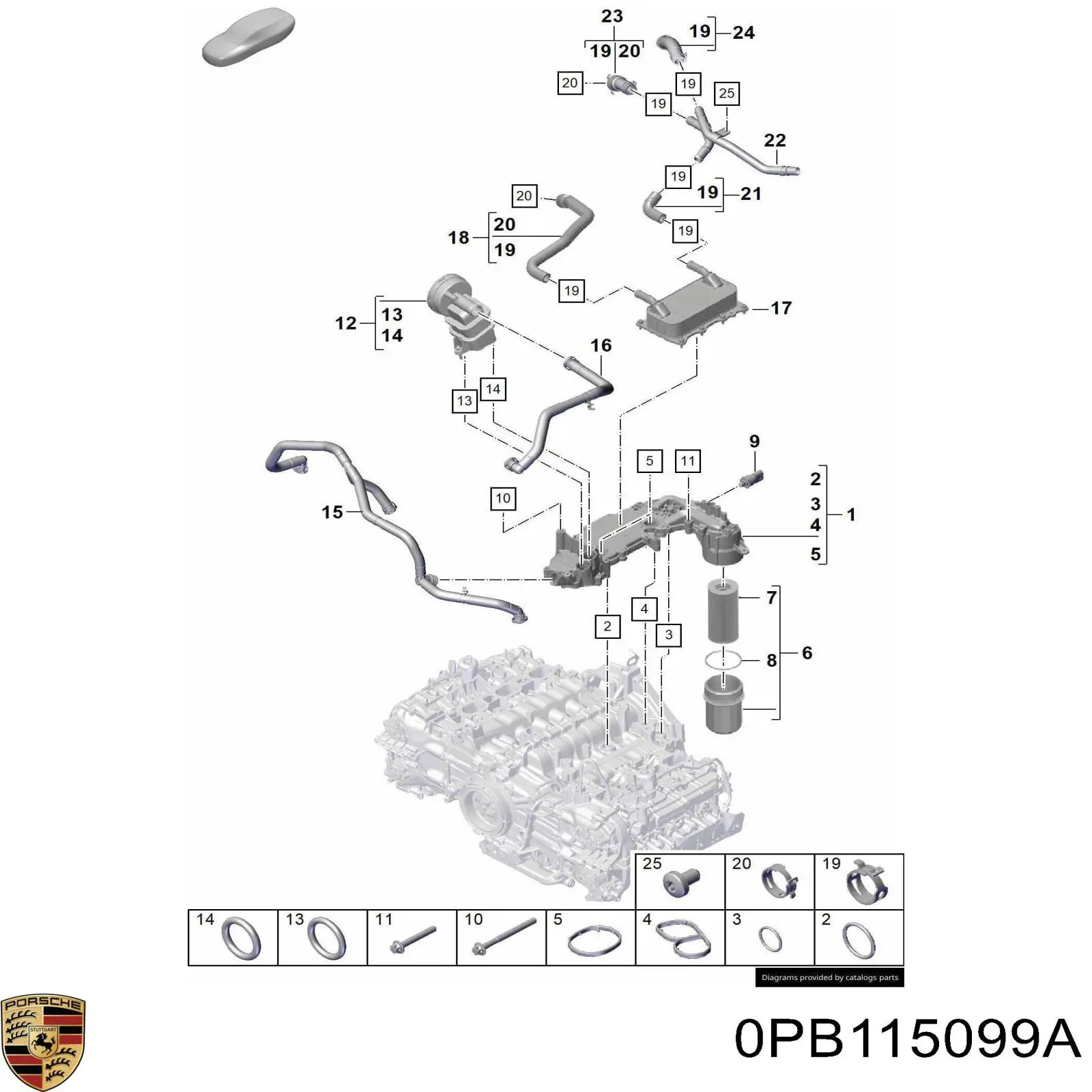 9A110704200 Porsche 