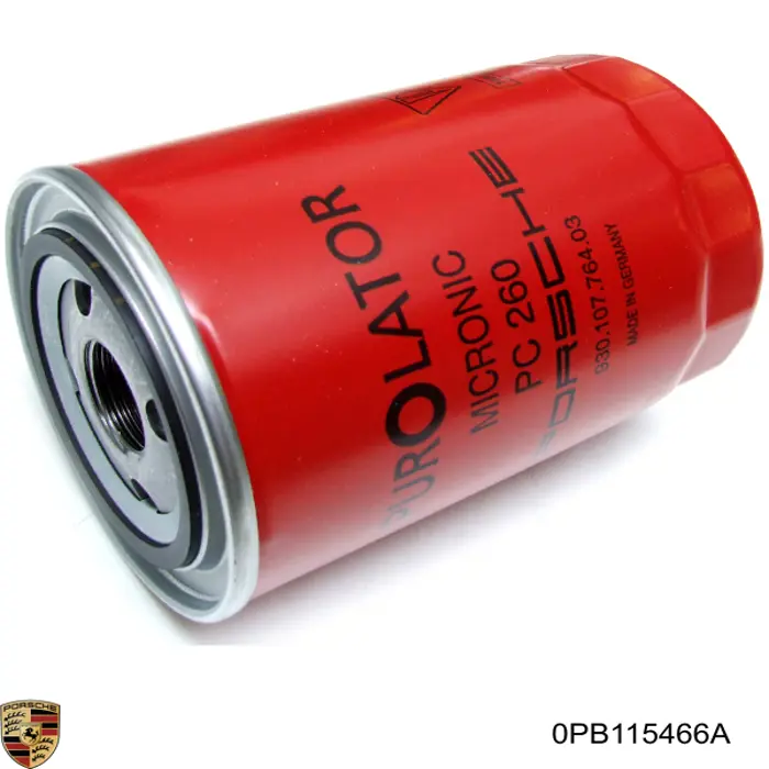 Масляний фільтр 0PB115466A Porsche