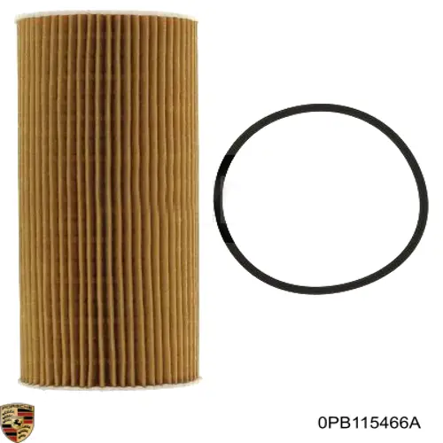 Фільтр масляний Porsche 0PB115466A