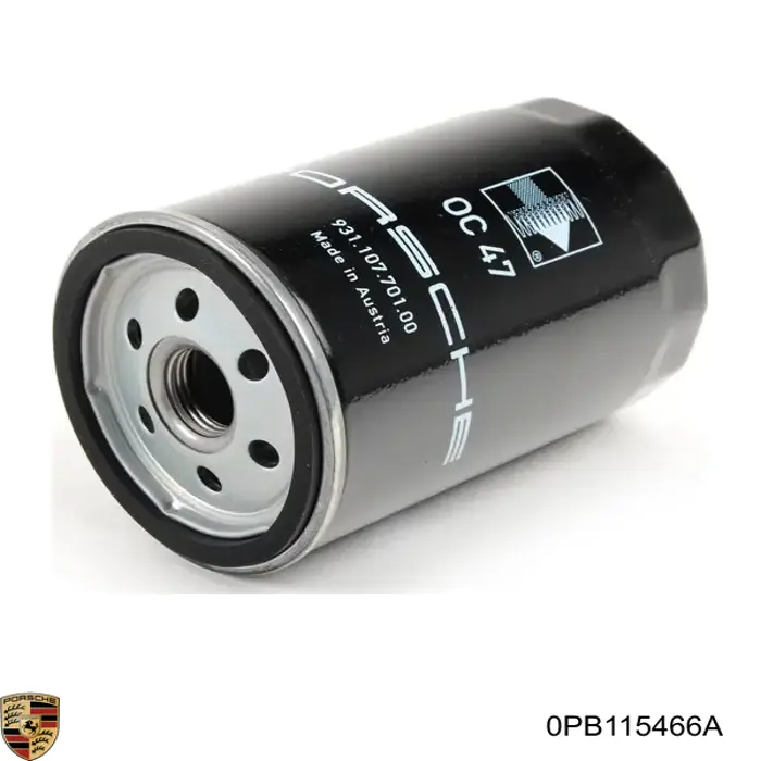 0PB115466A Porsche Фільтр масла
