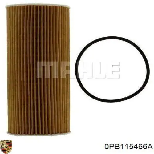 Купити 0PB115466A Porsche Фільтр очищення масла відцентровий