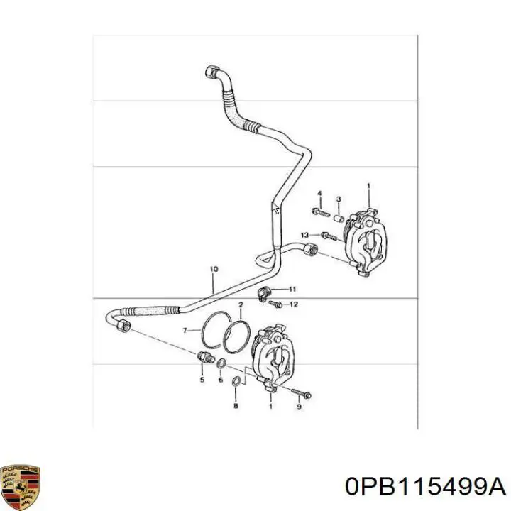 Фільтр масляний Porsche 0PB115499A