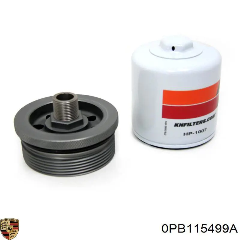 Масляний фільтр двигуна Porsche 0PB115499A ціна, від 8.76 USD