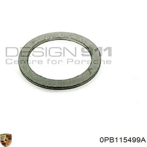 0PB115499A Porsche Фільтр масла