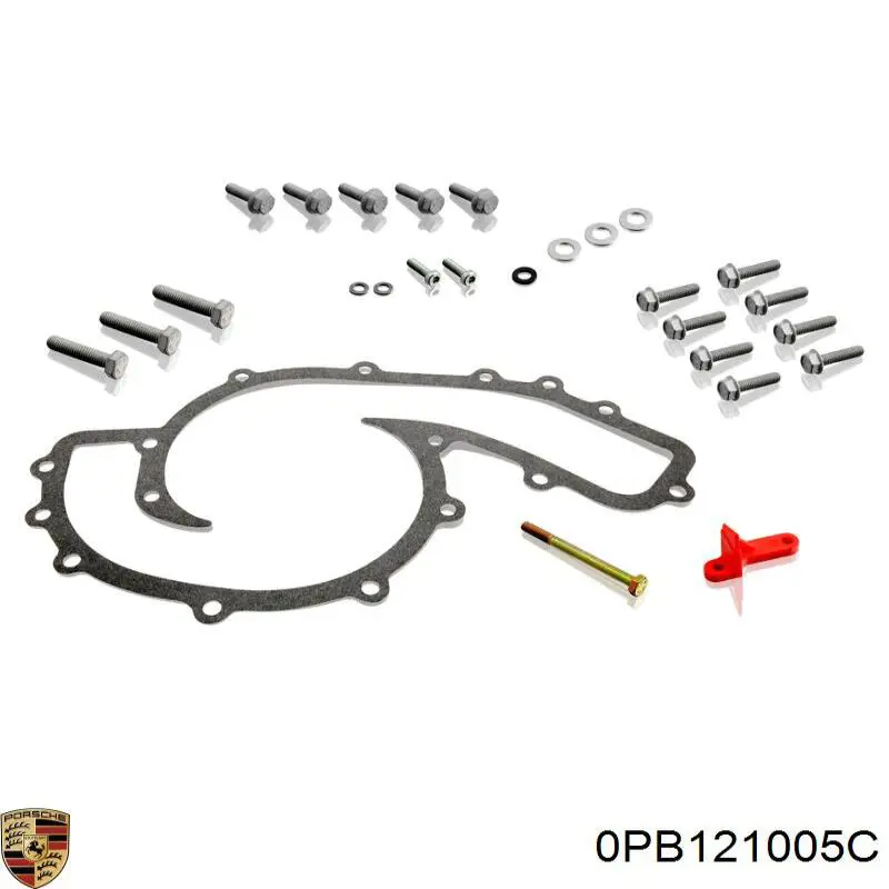 Помпа охолодження Porsche 0PB121005C ціна, від 35.29 USD