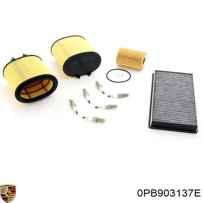 Купити 0PB903137E Porsche Ремінь генератора