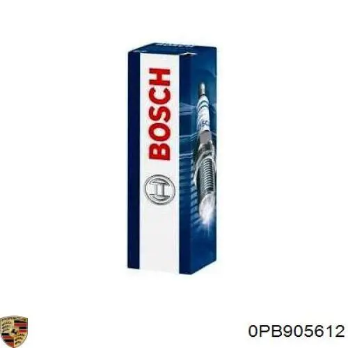 Купити 0PB905612 Porsche Свічка запалювання