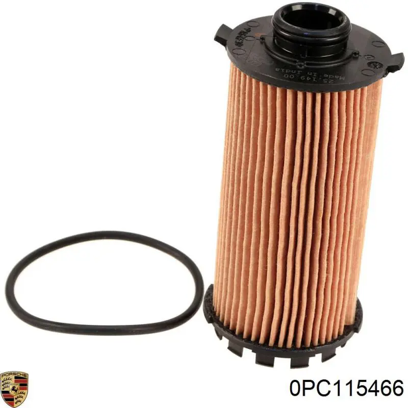 Фільтр масляний Mahle Original OX1218D